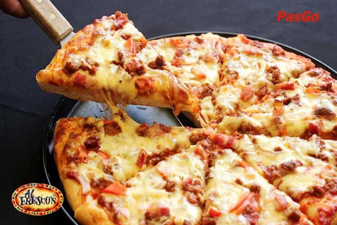 nhà hàng Al Fresco's pizza