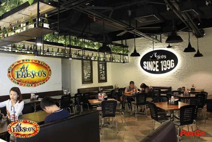 Nhà hàng Al Fresco's nổi tiếng