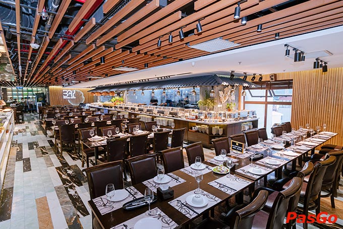 Bay Seafood Buffet Cát Linh