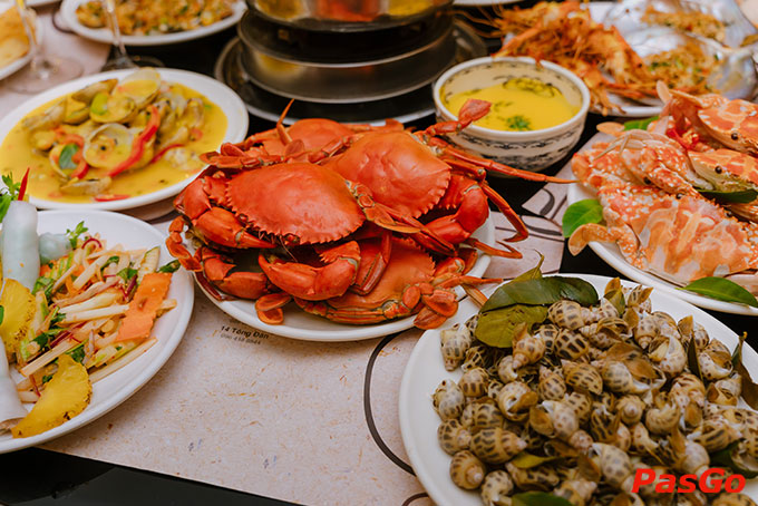 Bay Buffet Seafood cua