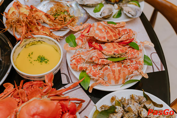 Bay Seafood Buffet ghẹ