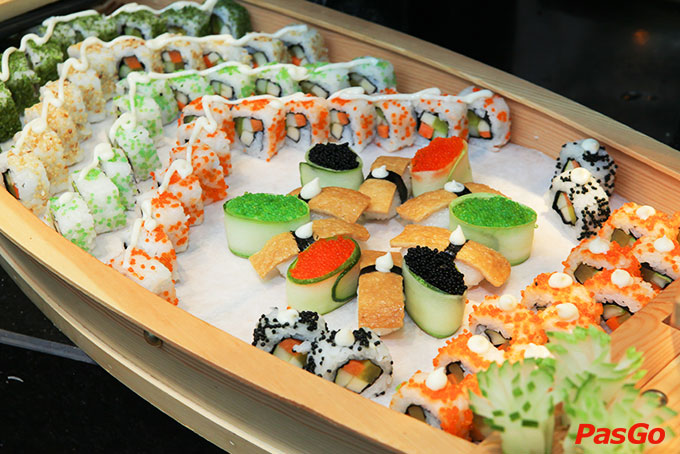 Bay Seafood Buffet sushi