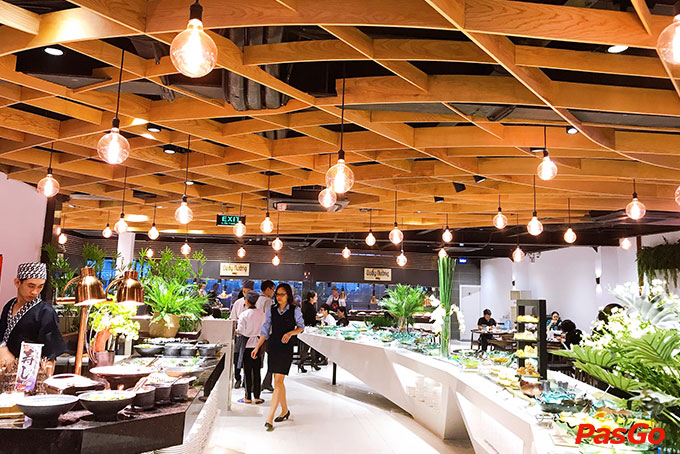 Bay Seafood Buffet Tông Đản