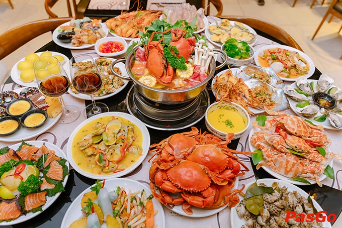 Bay Seafood Buffet nổi tiếng