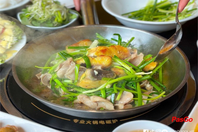 Chuỗi Chả Cá Vị Xưa giá