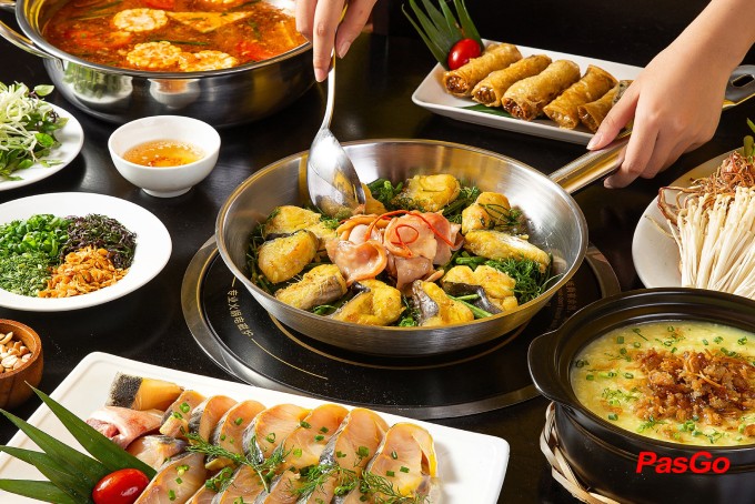 Chuỗi Chả Cá Vị Xưa menu