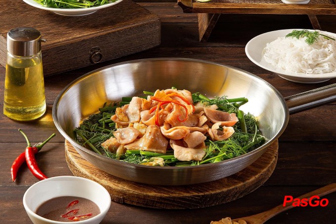 Chuỗi Chả Cá Vị Xưa menu 2