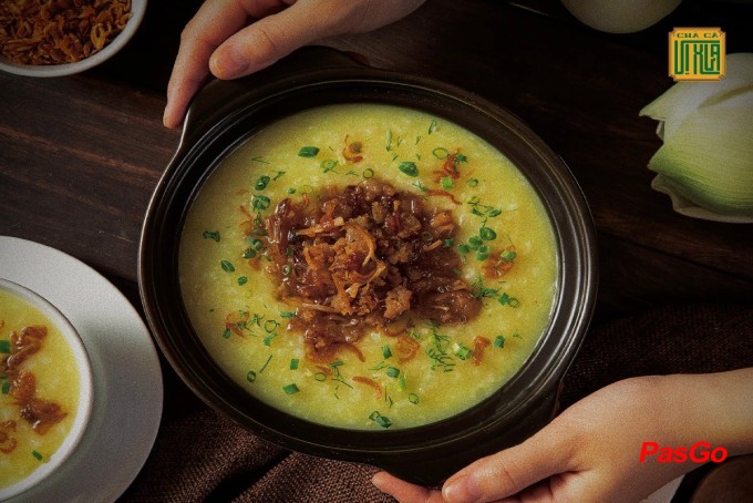 Chuỗi Chả Cá Vị Xưa menu 3