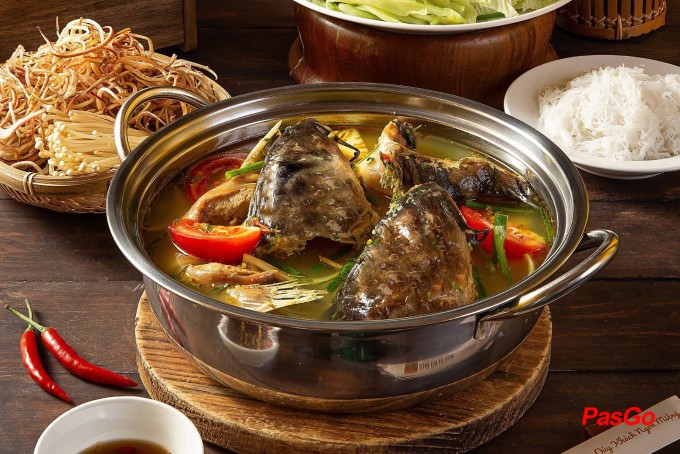 Chuỗi Chả Cá Vị Xưa menu 4