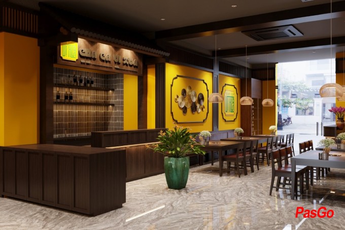 Chuỗi Chả Cá Vị Xưa Minh Khai