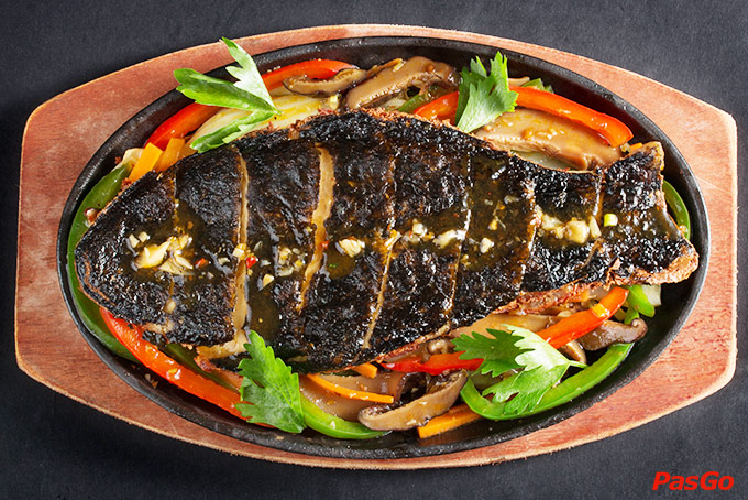 Chay Bà Xã cá chay xốt tiêu