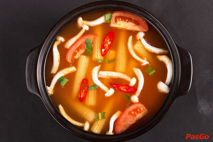 Chay Bà Xã lẩu Thái