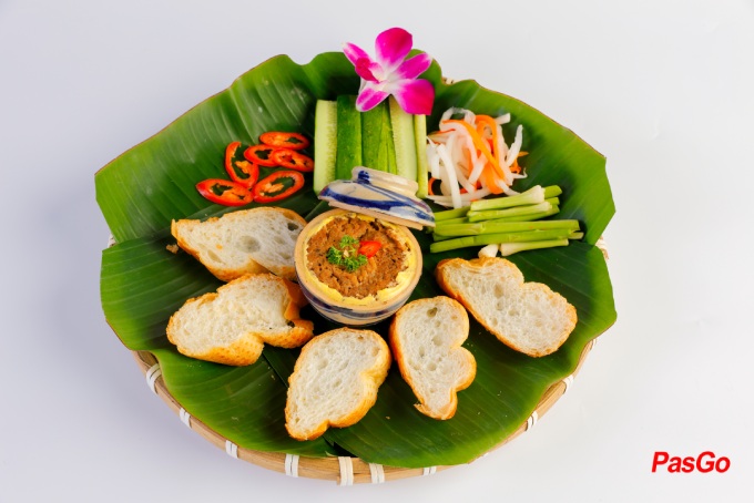Chuỗi Chay Bồ Đề Tịnh Tâm bánh mì pate