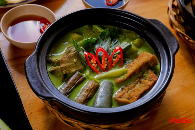 Chuỗi Chay Bồ Đề Tịnh Tâm cà ri dê chay