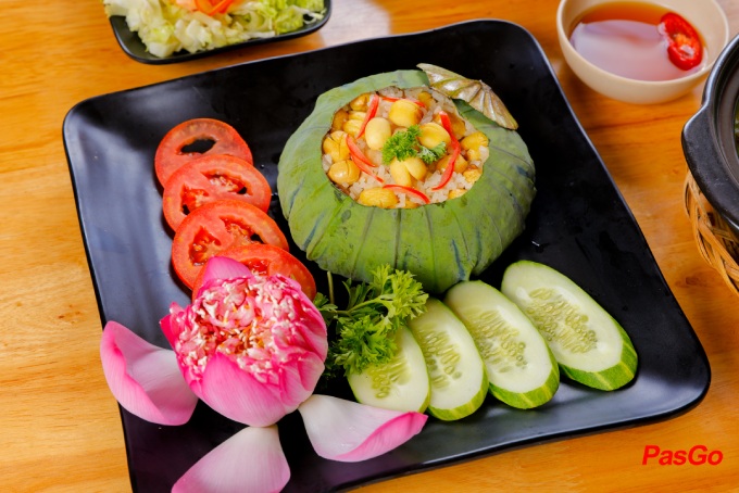 Chuỗi Chay Bồ Đề Tịnh Tâm cơm