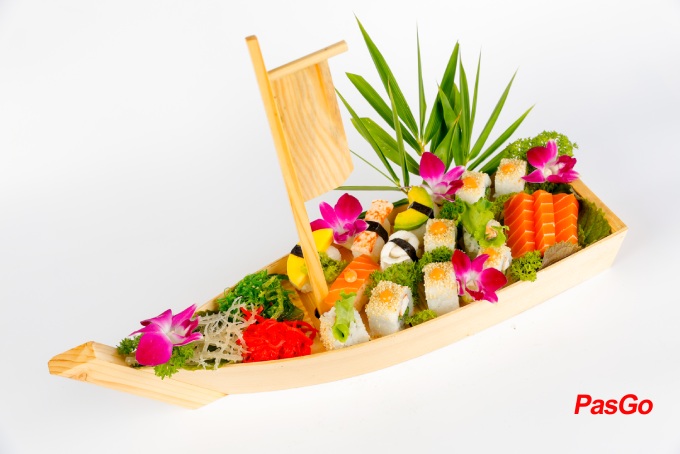 Chuỗi Chay Bồ Đề Tịnh Tâm Sashimi