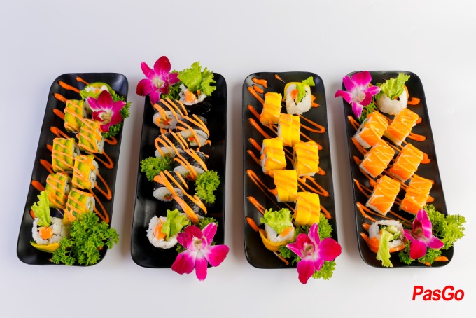 ChuỗI Chay Bồ Đề Tịnh Tâm Sushi