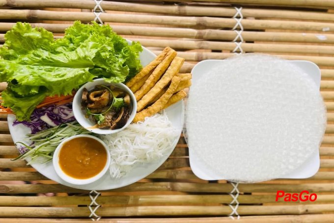 Chuỗi Chay Xanh món cuốn