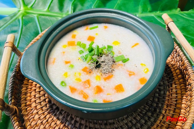 Chuỗi Chay Xanh cháo