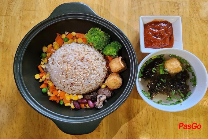 Chuỗi Chay Xanh cơm