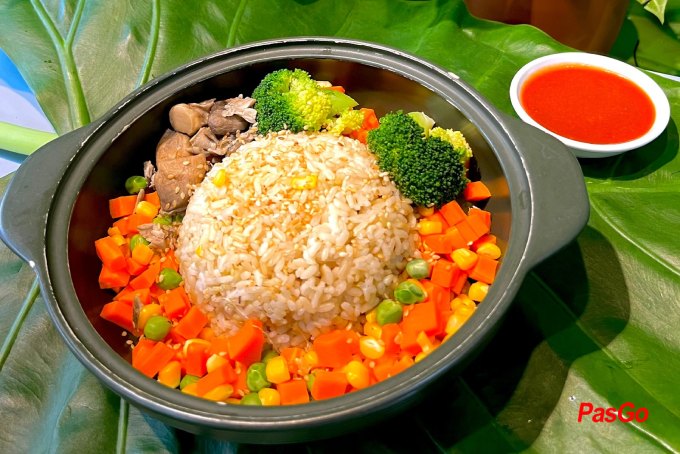 Chuỗi Chay Xanh cơm