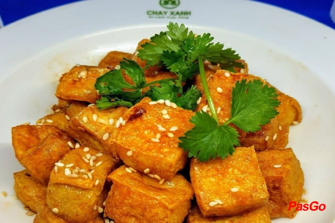 Chuỗi Chay Xanh đậu