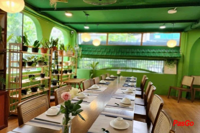 Chuỗi Chay Xanh giới thiệu