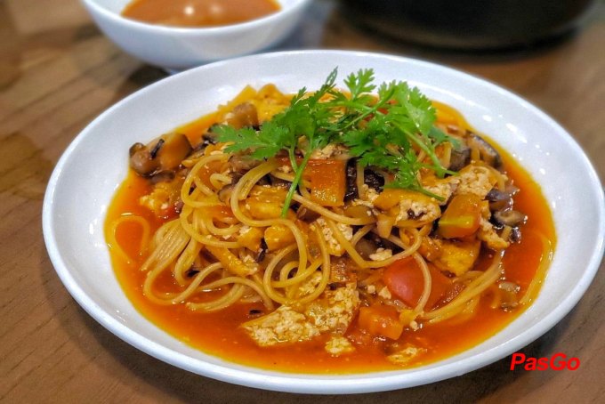 Chuỗi Chay Xanh mỳ