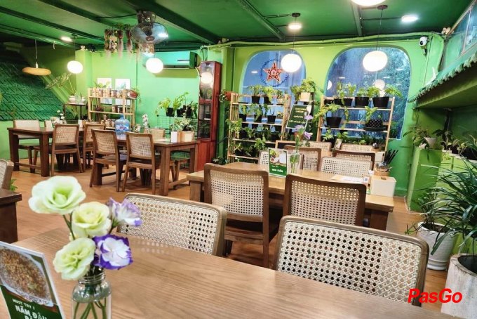 Chuỗi Chay Xanh Nguyễn Trọng Tuyển