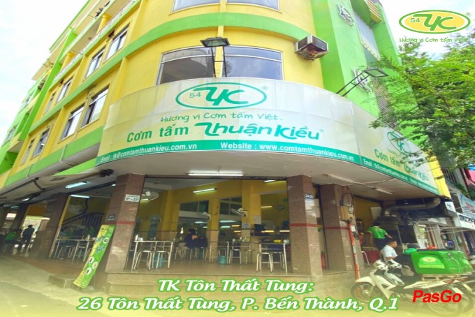 Chuỗi Cơm Tấm Thuận Kiều 