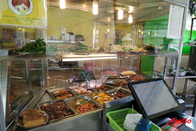 Chuôi Cơm Tấm Thuân Kiều quầy line