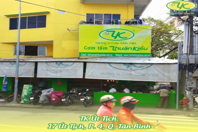 Cơm Tấm Thuận Kiều Út Tịch