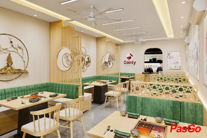 Chuỗi Dainty Hotpot Thanh Bình