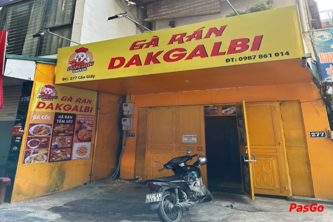 Gà Dakgalbi Cầu Giấy