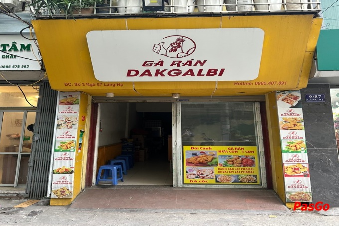 Gà Dakgalbi Láng Hạ