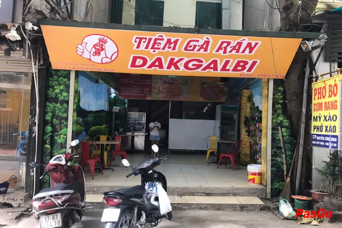 Gà Dakgalbi Nguyễn Công Hoan
