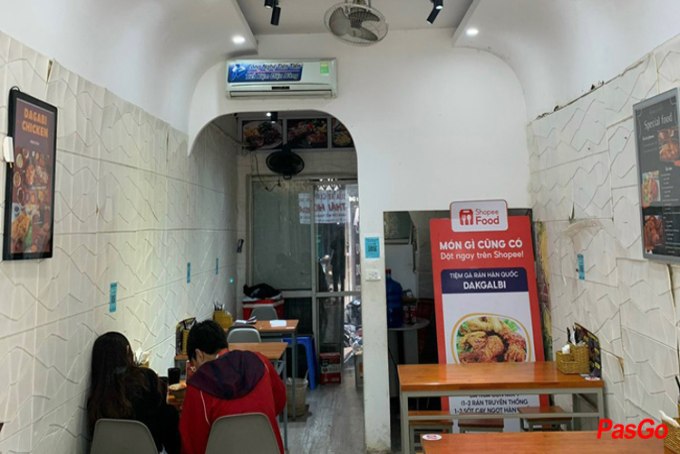 Gà Dakgalbi Trần Đại Nghĩa