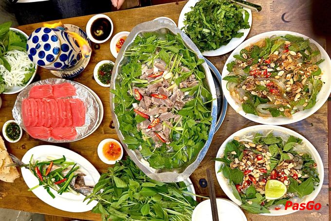 Nhà hàng Gu Nhậu Đúng Chất món ăn