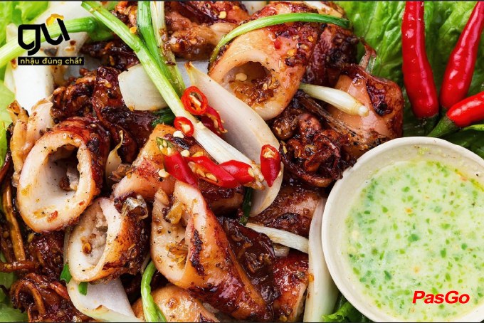 Nhà hàng Gu Nhậu Đúng Chất món ăn
