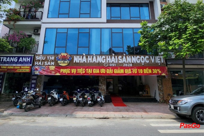Chuỗi Hải Sản Ngọc Việt giới thiệu