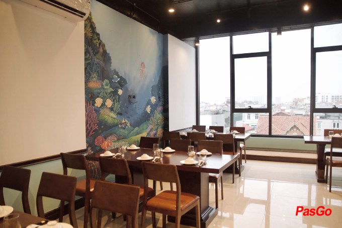 Hải Sản Ngọc Việt Khu Đất Dịch Vụ