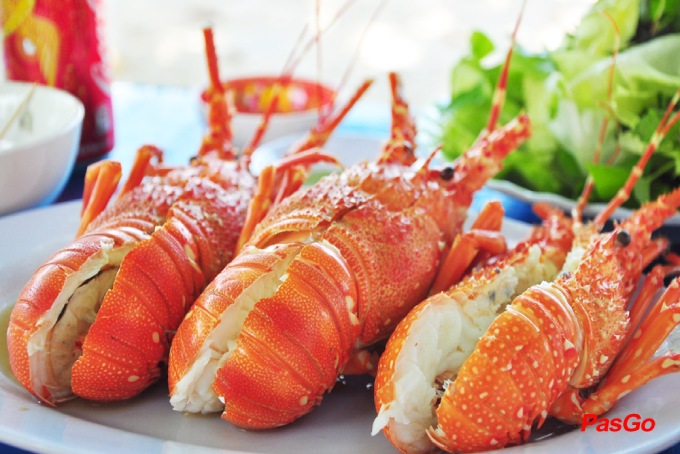 Chuỗi Hải Sản Ngọc Việt tôm hùm