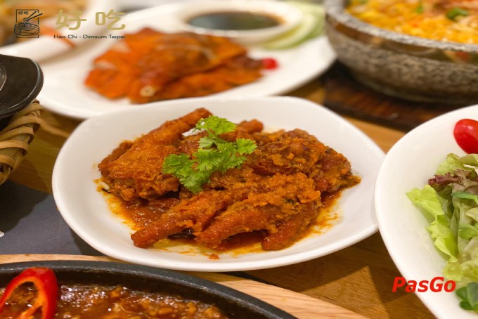 HaoChi Dimsum chân gà tàu xì