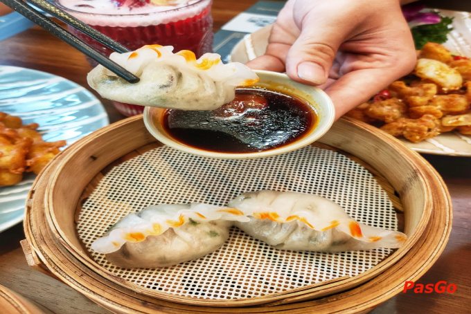 HaoChi Dimsum với sốt chấm đặc biệt