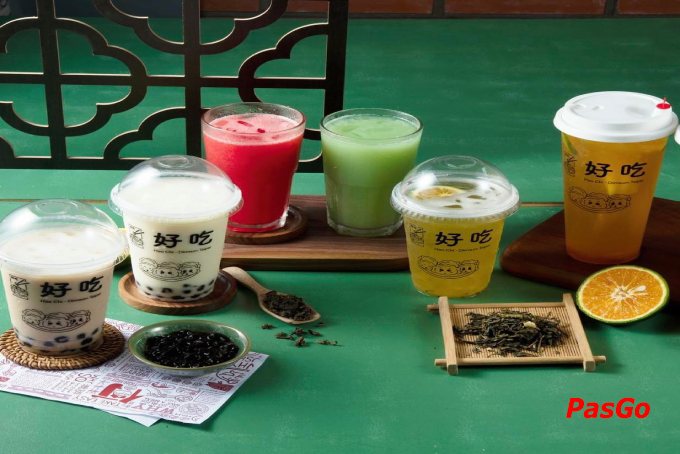 HaoChi Dimsum trà sữa chuẩn vị Đài Loan