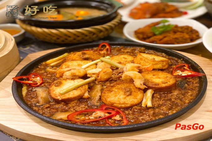 HaoChi Dimsum đậu phụ Tứ Xuyên