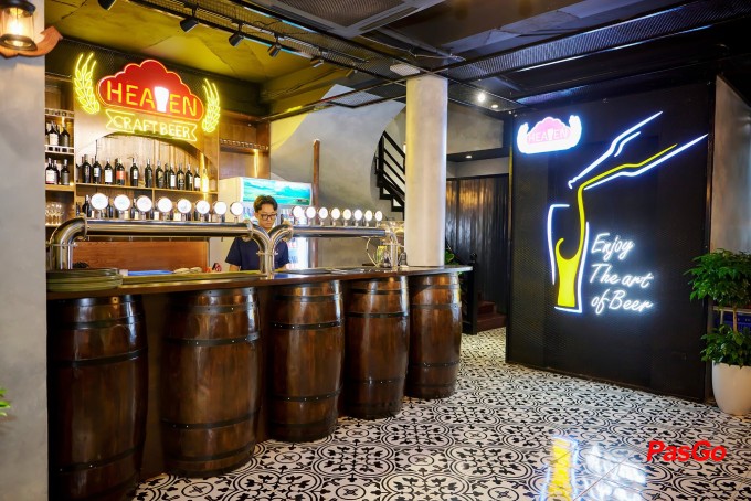 Chuỗi Heaven Beer giới thiệu