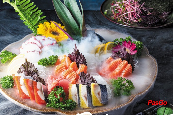 Chuỗi Heaven Beer Sashimi