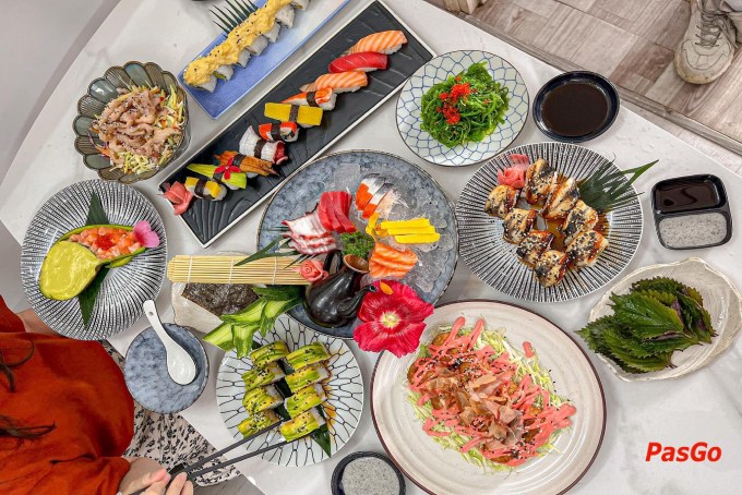 King Sushi & Lẩu giá rẻ