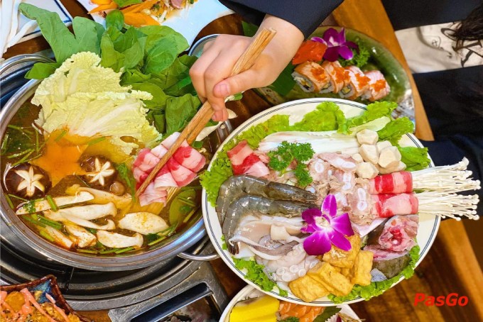 King Sushi & Lẩu giới thiệu